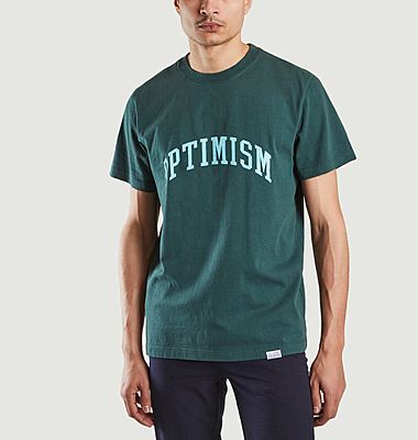 T-shirt imprimé Optimism