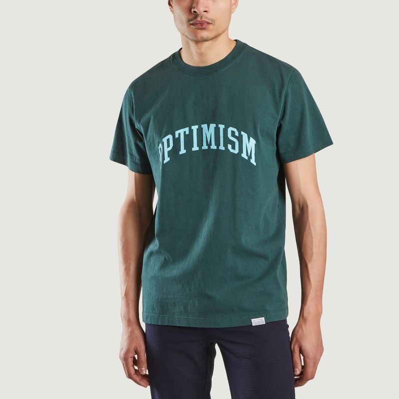 Bedrucktes T-Shirt Optimism - Edmmond Studios