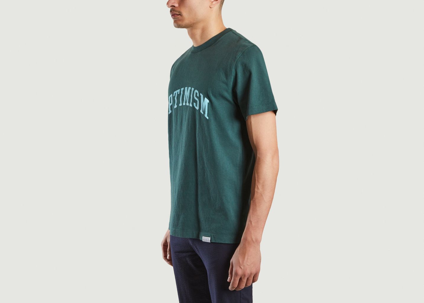 Bedrucktes T-Shirt Optimism - Edmmond Studios