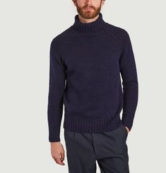 Paris turtleneck sweater  Edmmond Studios