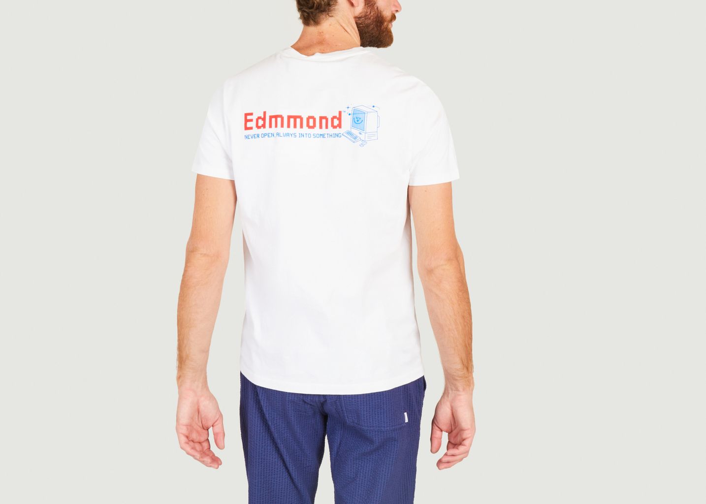 T-shirt Log Off - Edmmond Studios