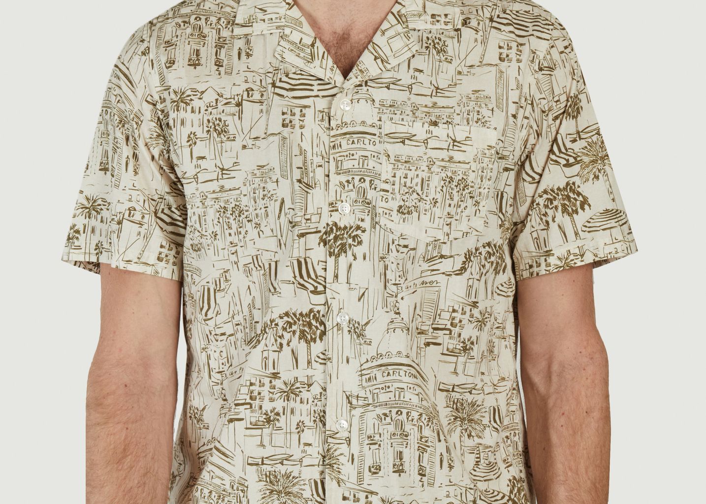 City Short Shirt - Edmmond Studios