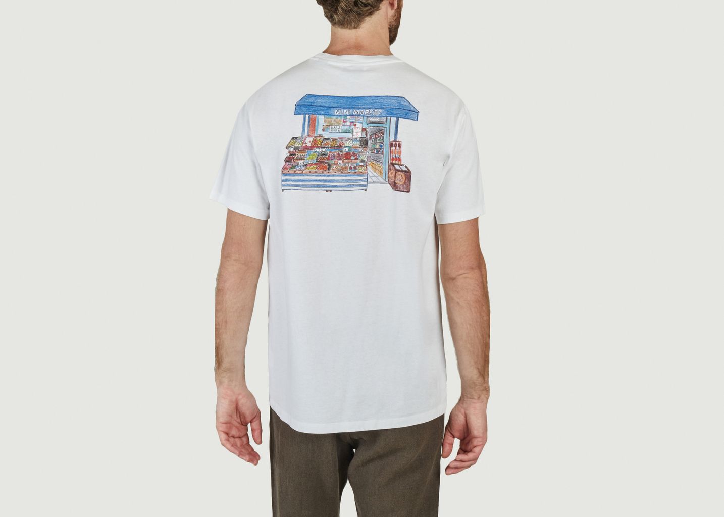 Mini Market T-shirt, - Edmmond Studios