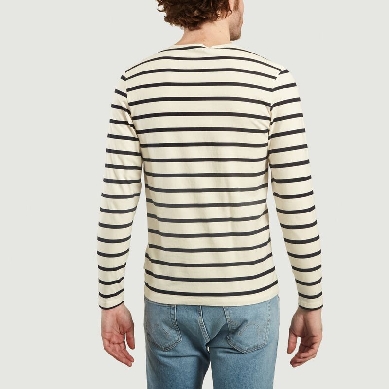 T-shirt rayé manches longues Sailor Duck - Edmmond Studios