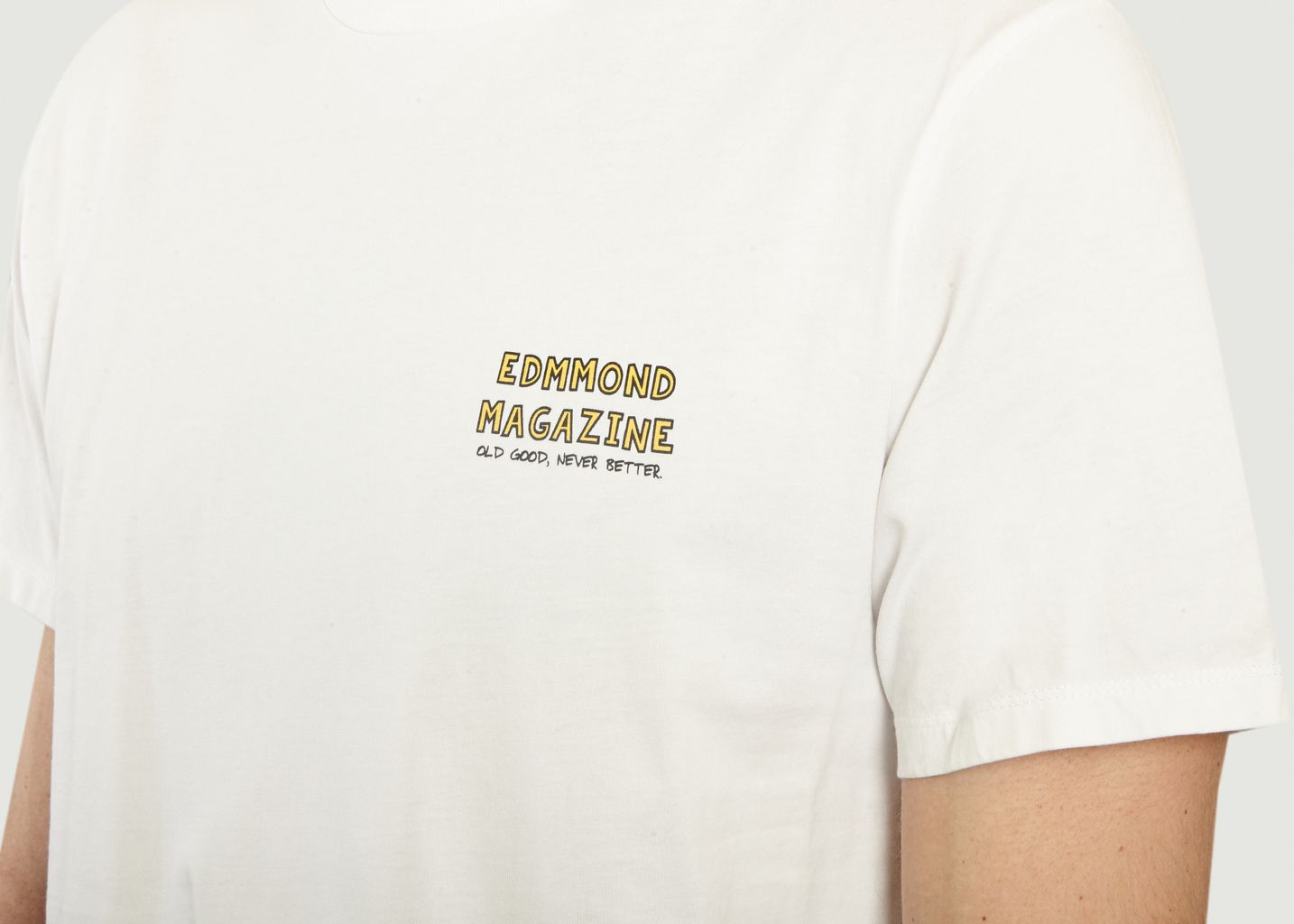 La Vie Simple Handstand printed t-shirt - Edmmond Studios