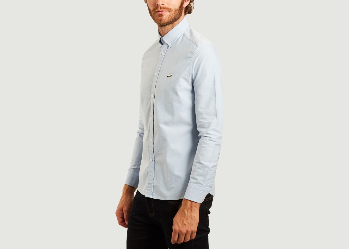 Chemise patch canard - Edmmond Studios