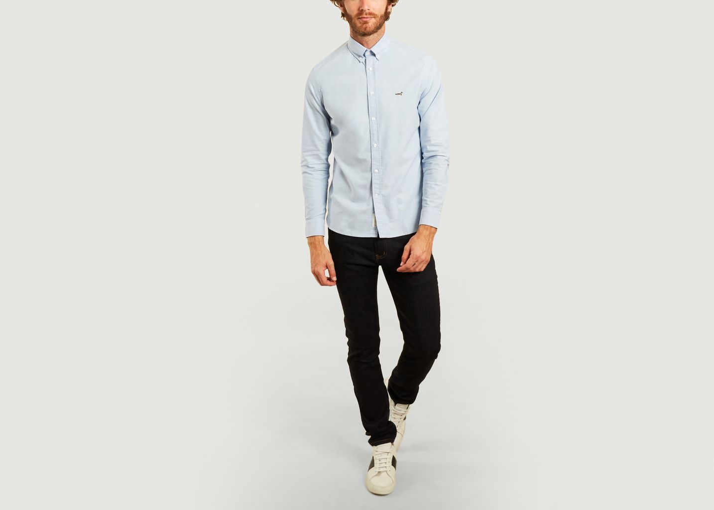 Chemise patch canard - Edmmond Studios