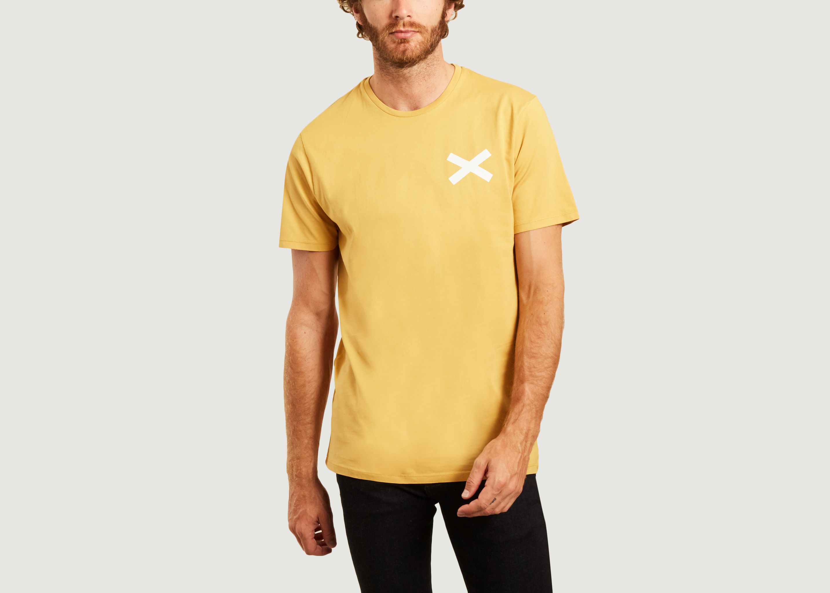 T-Shirt Cross en coton biologique - Edmmond Studios