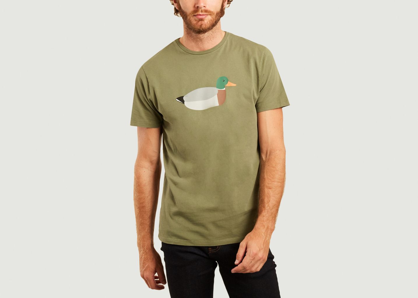 T-shirt Duck hunt en coton biologique - Edmmond Studios