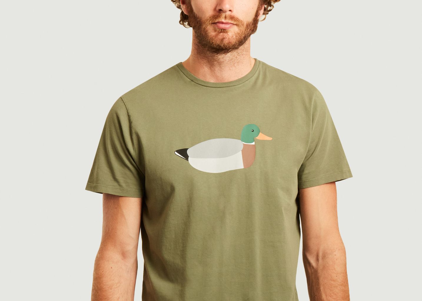 T-shirt Duck hunt en coton biologique - Edmmond Studios