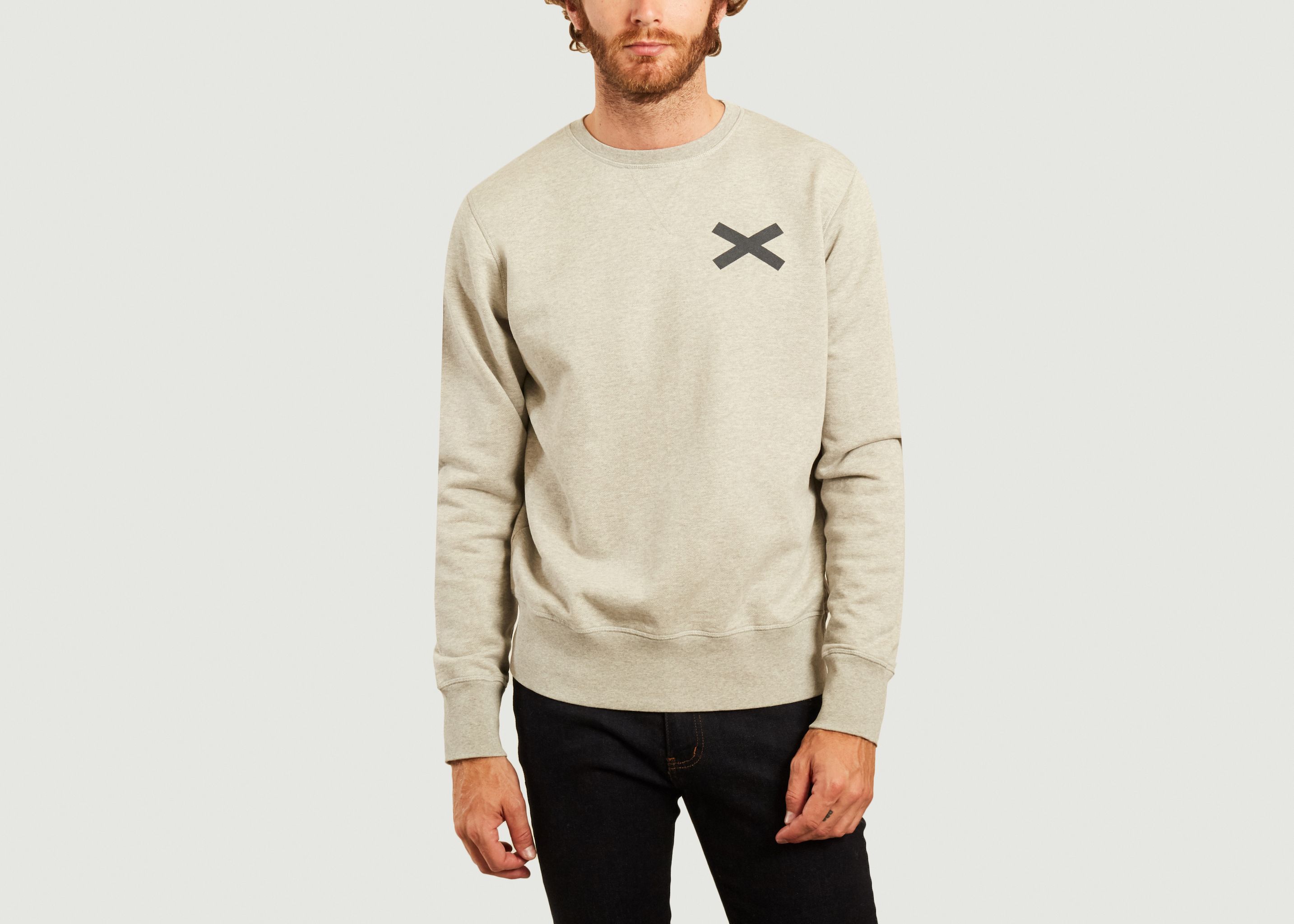 Cross sweatshirt  - Edmmond Studios
