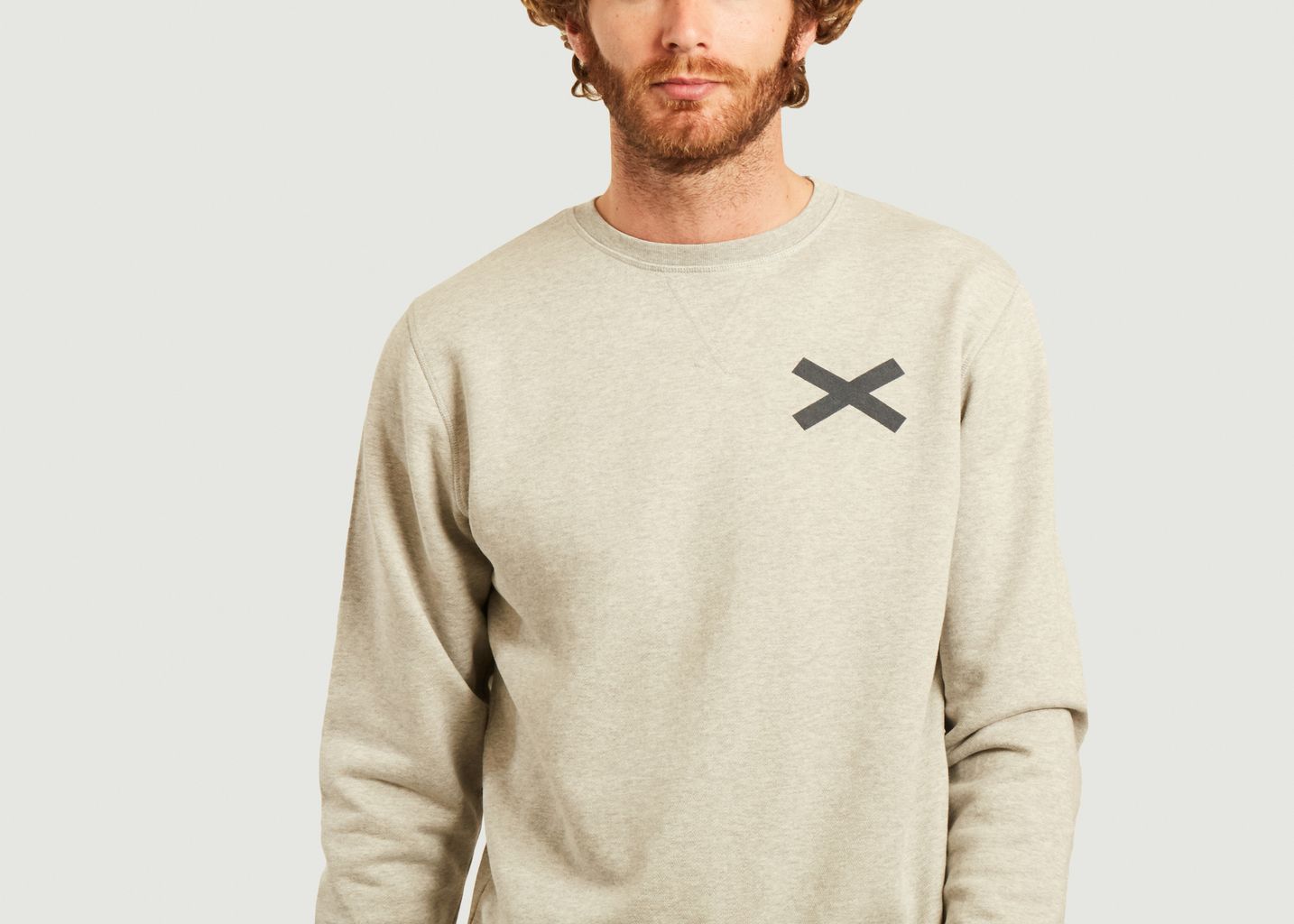 Cross sweatshirt  - Edmmond Studios