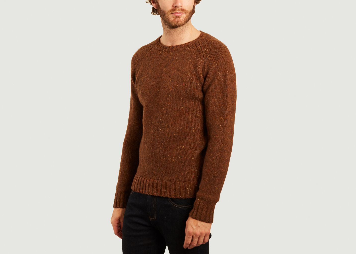 Brushed sweater - Edmmond Studios