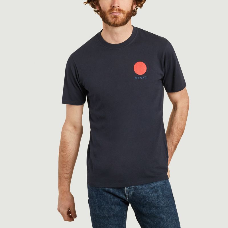 T-Shirt Japanische Sonne - Edwin