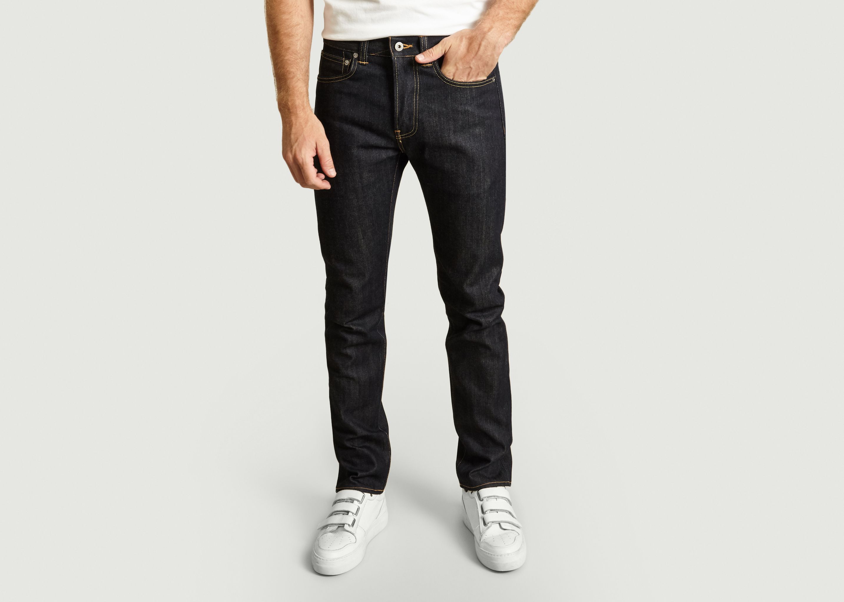 edwin ed 80 rainbow selvedge