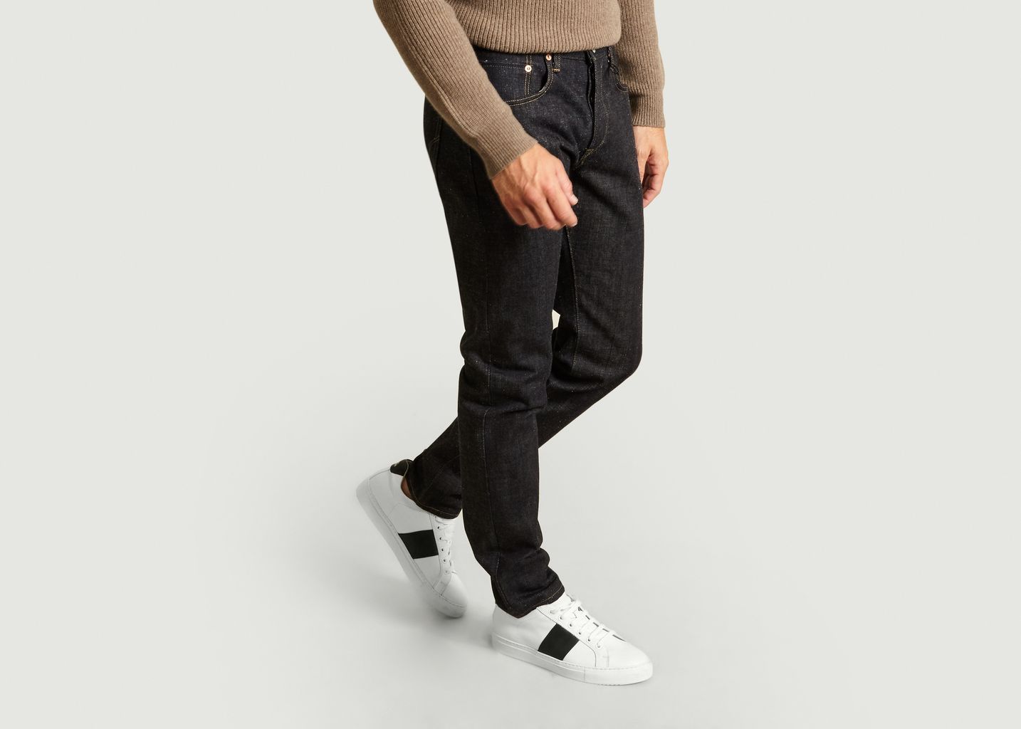 Jean Regular Tapered Brut Edwin | L 