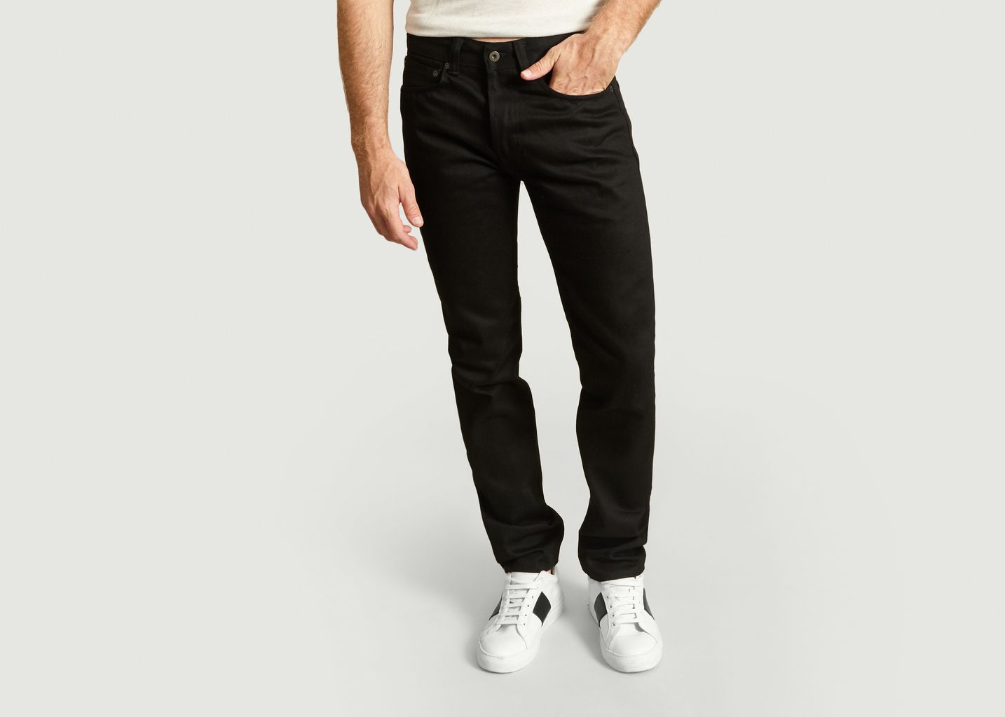 ED-80 Tinted Slim Tapered Selvedge Jeans - Edwin