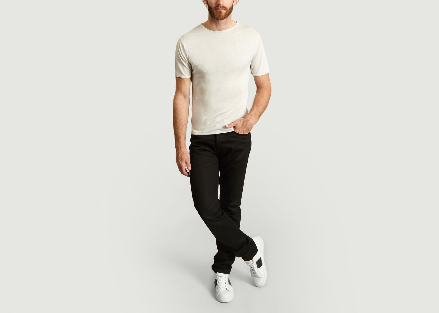ED-80 Tinted Slim Tapered Selvedge Jeans - Edwin