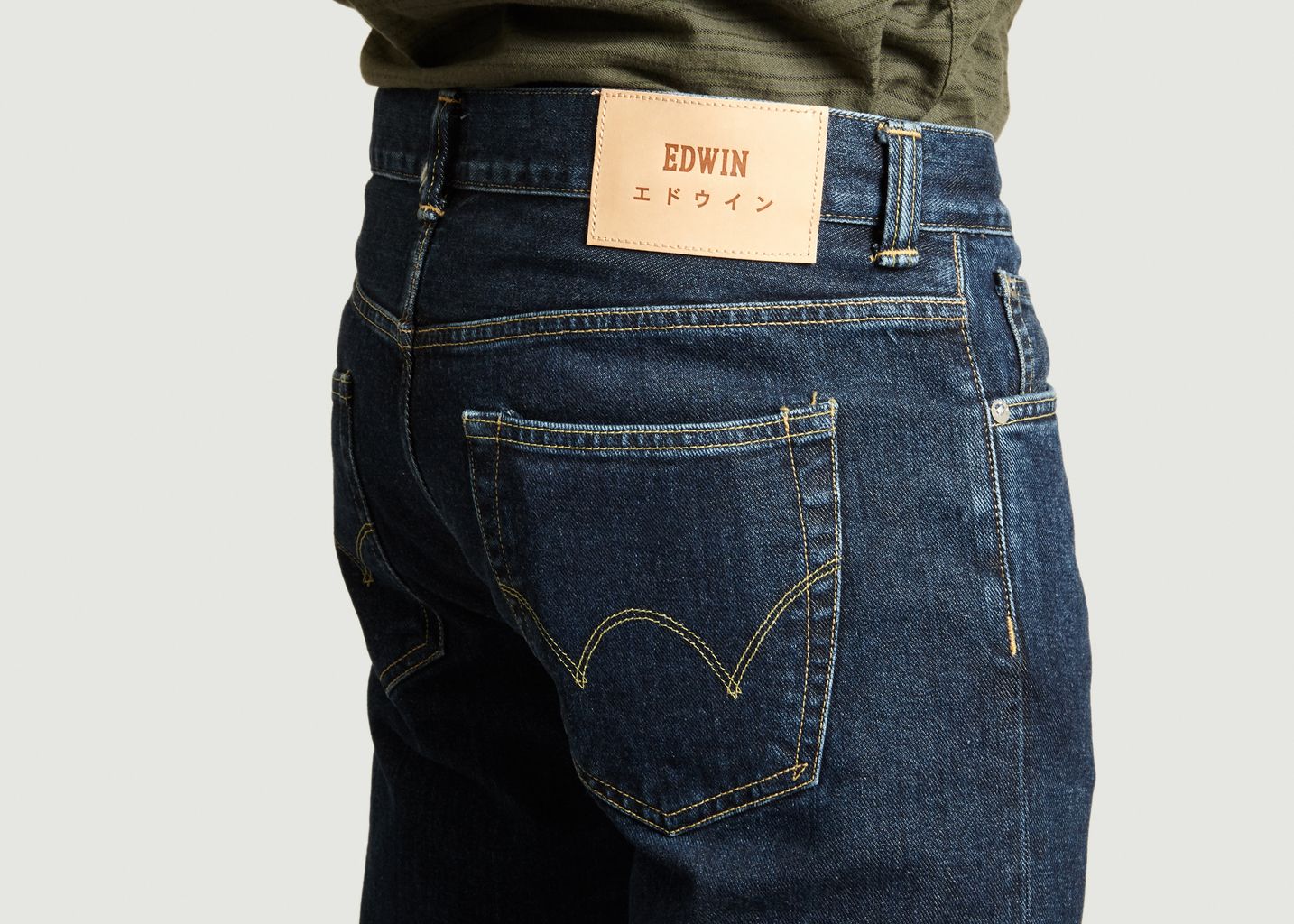 ED-80 Tapered Denim Jeans - Edwin