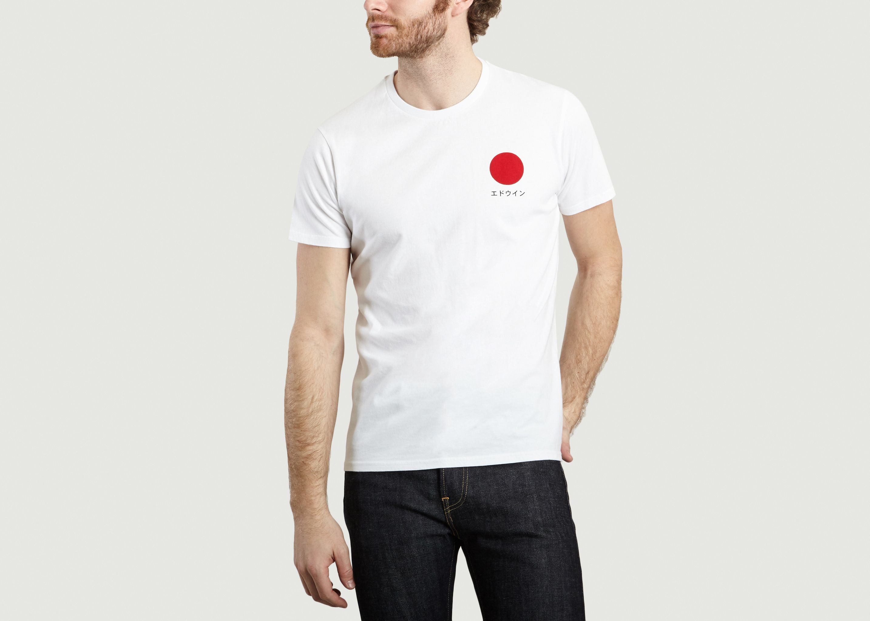 T-Shirt Japanese Sun - Edwin