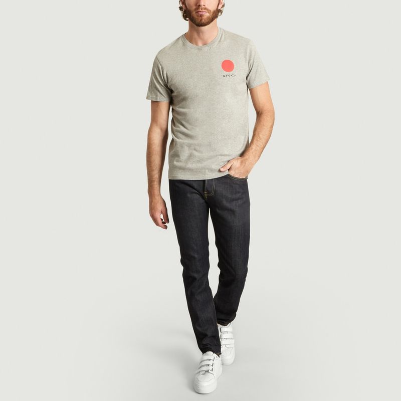 T-shirt Japanese Sun - Edwin