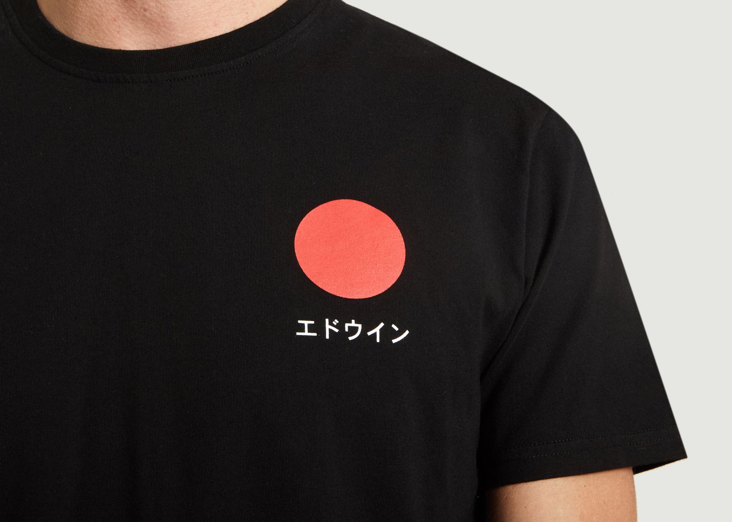 T-shirt Japanese Sun - Edwin