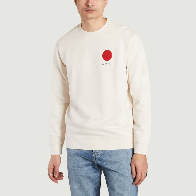 Sweatshirt Japanese Sun - Edwin
