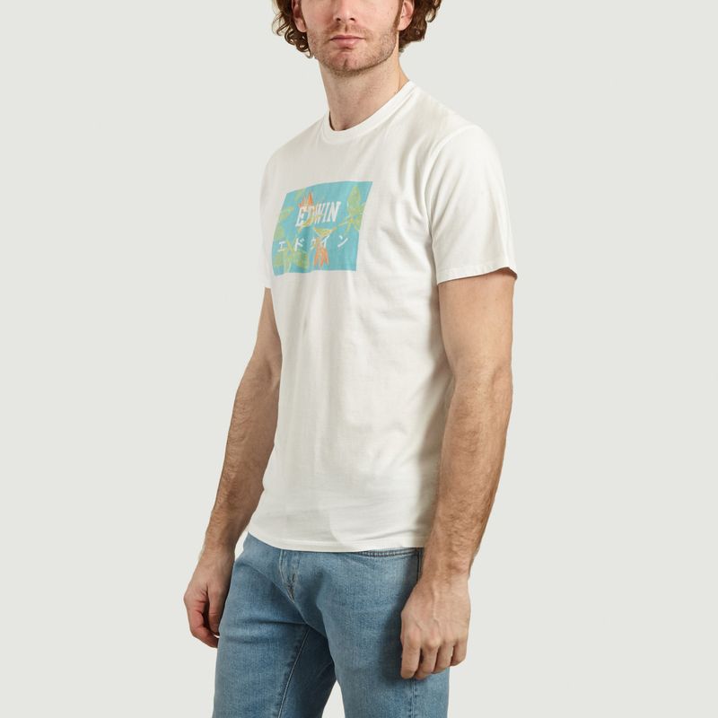 T-shirt logotypé Birds Of Paradise - Edwin