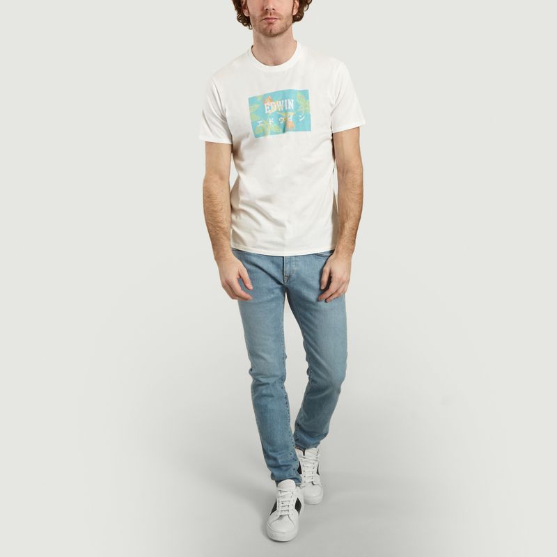 T-shirt logotypé Birds Of Paradise - Edwin