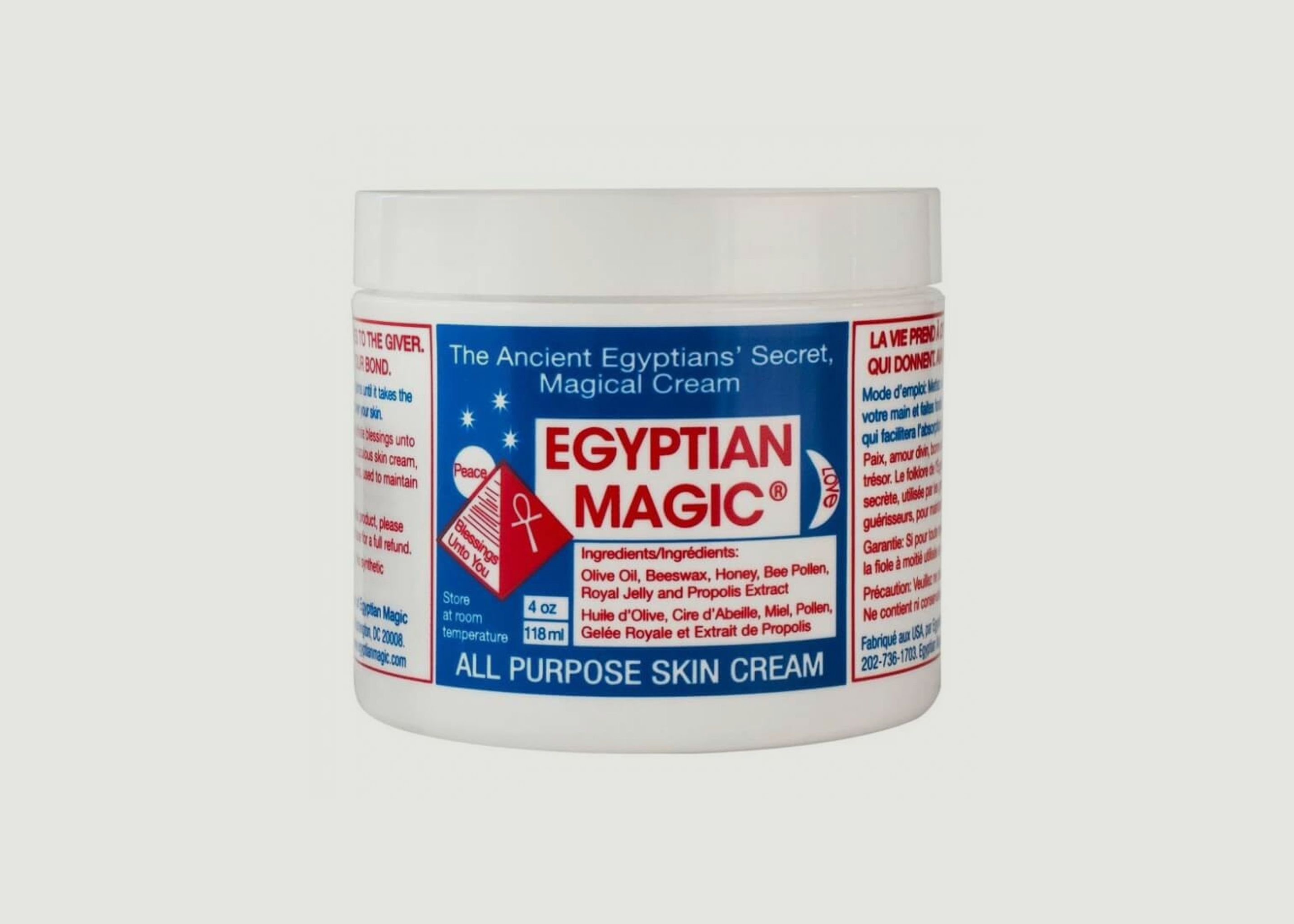 Egyptian Baume Multi-Usages 118 ml			 - Egyptian Magic