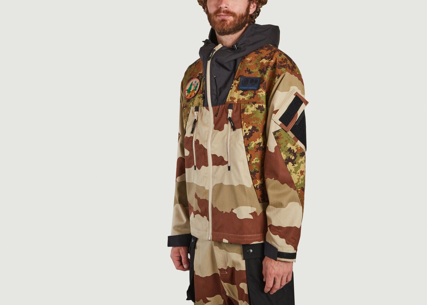 Parka griffin koto - Element