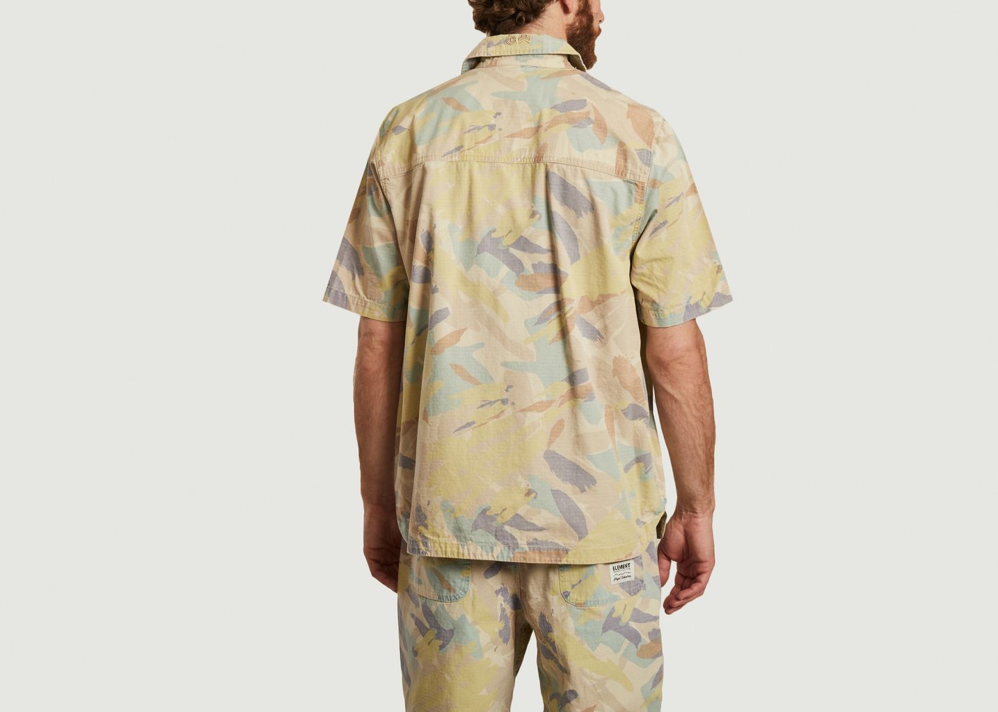 Chemise manches courtes Nigel Cabourn Summer - Element