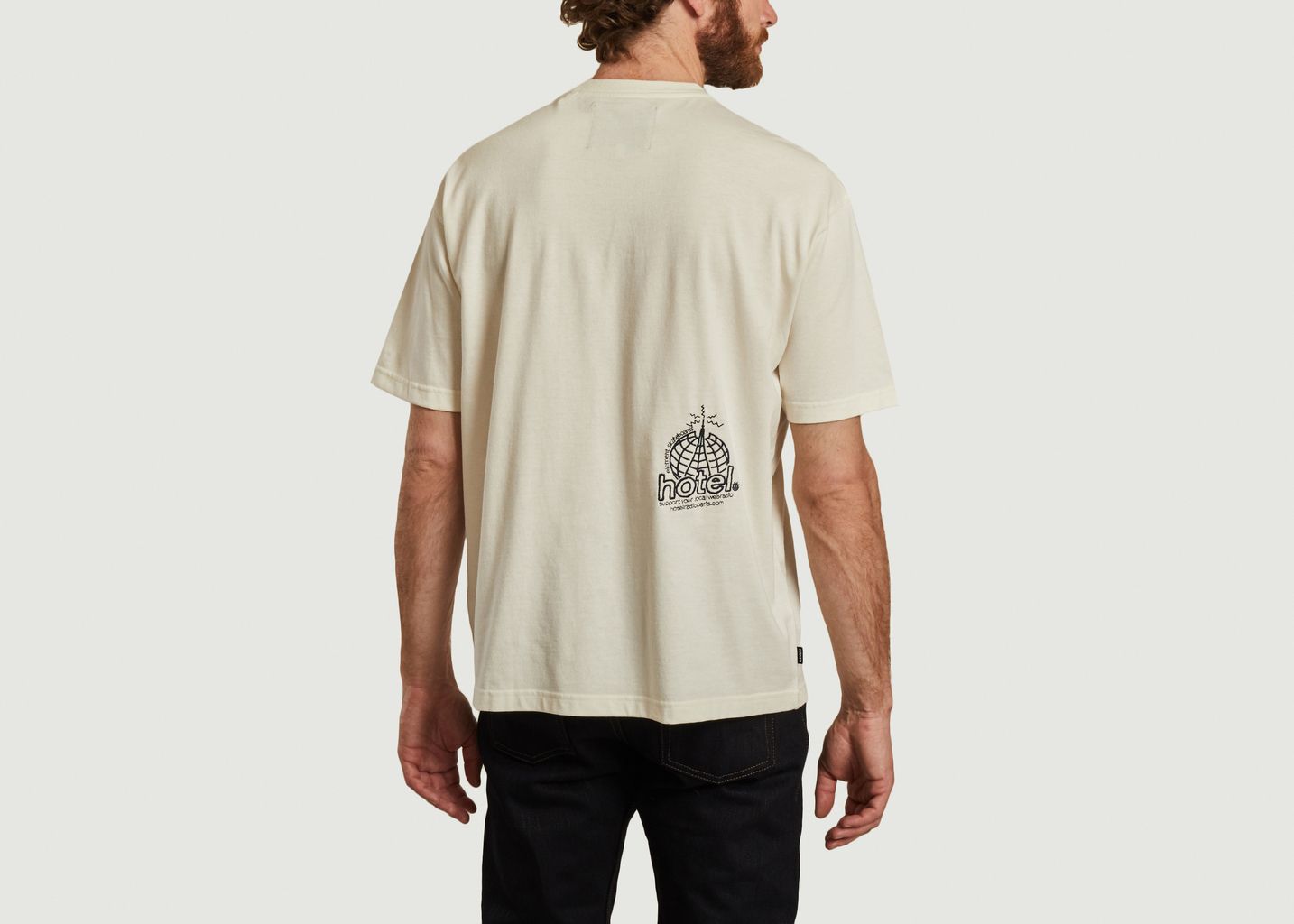 T-shirt Dans ma rue - Element