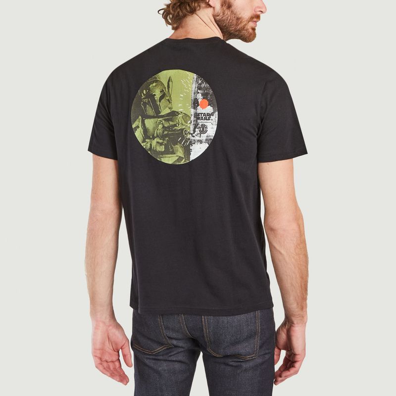 Visiter la boutique ElementElement Star Wars X Boba Fett T-shirt à manches courtes Noir silex 
