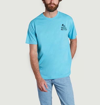 Element x Pelago Bicycles collaboration t-shirt