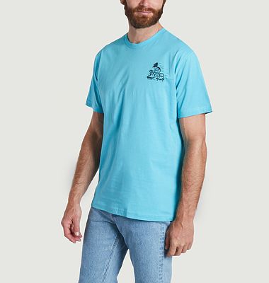 Element x Pelago Bicycles collaboration t-shirt
