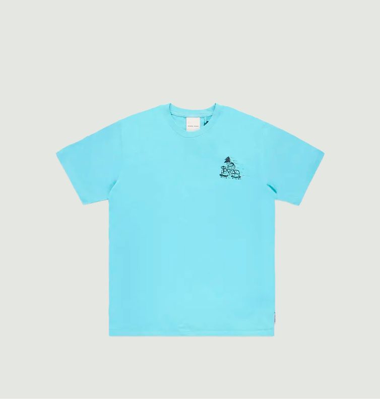 Element x Pelago Bicycles collaboration t-shirt