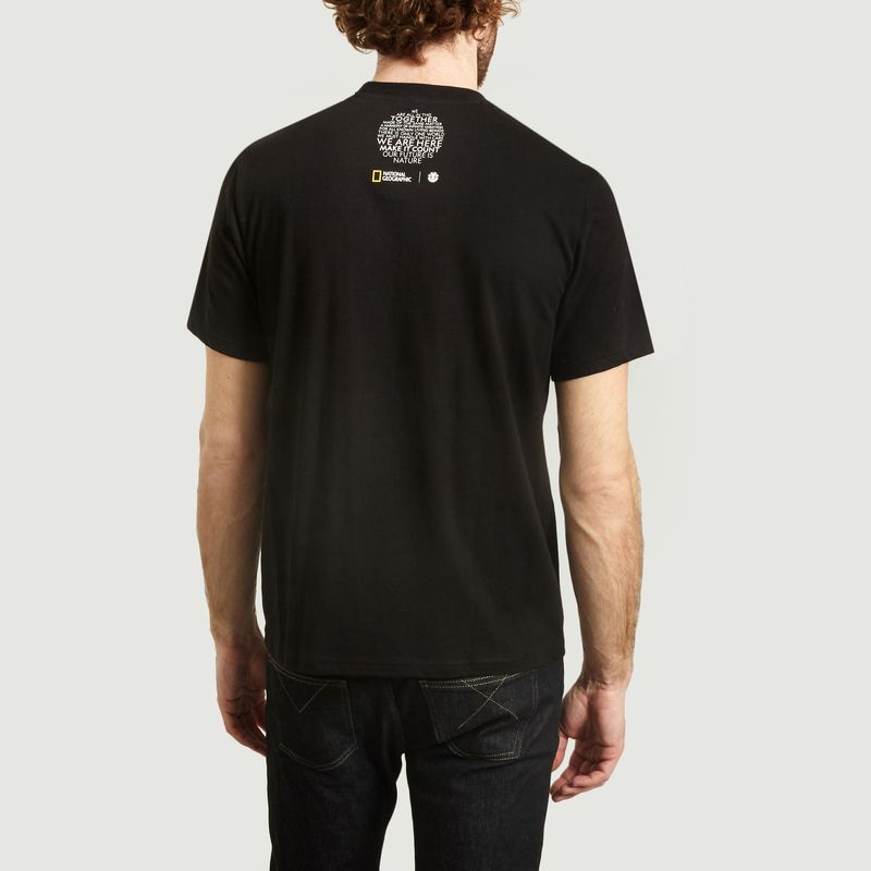 T-shirt Geyser en jersey de coton biologique National Geographic x Element - Element