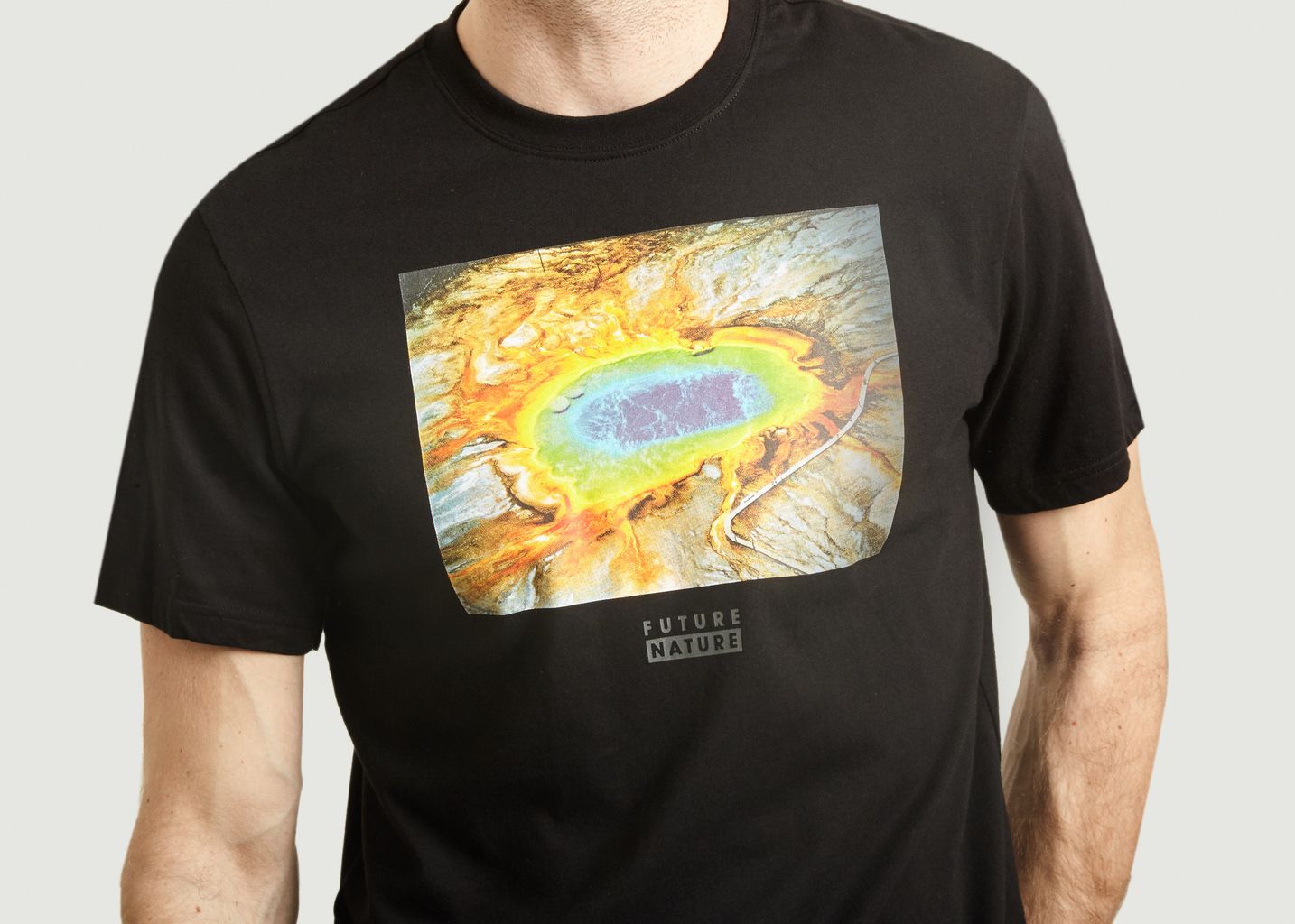 T-shirt Geyser en jersey de coton biologique National Geographic x Element - Element