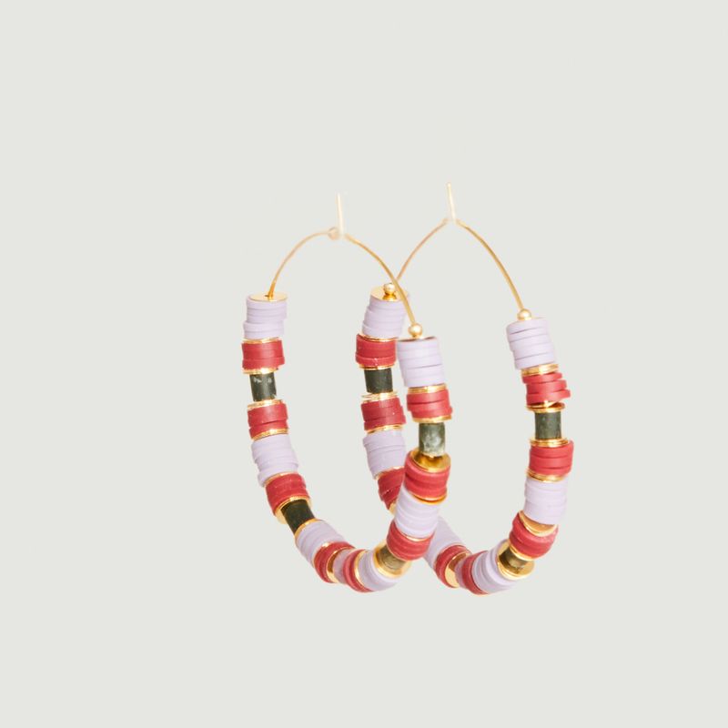 Earrings Calcutta - Elise Tsikis
