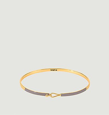 Lily gold-plated bracelet