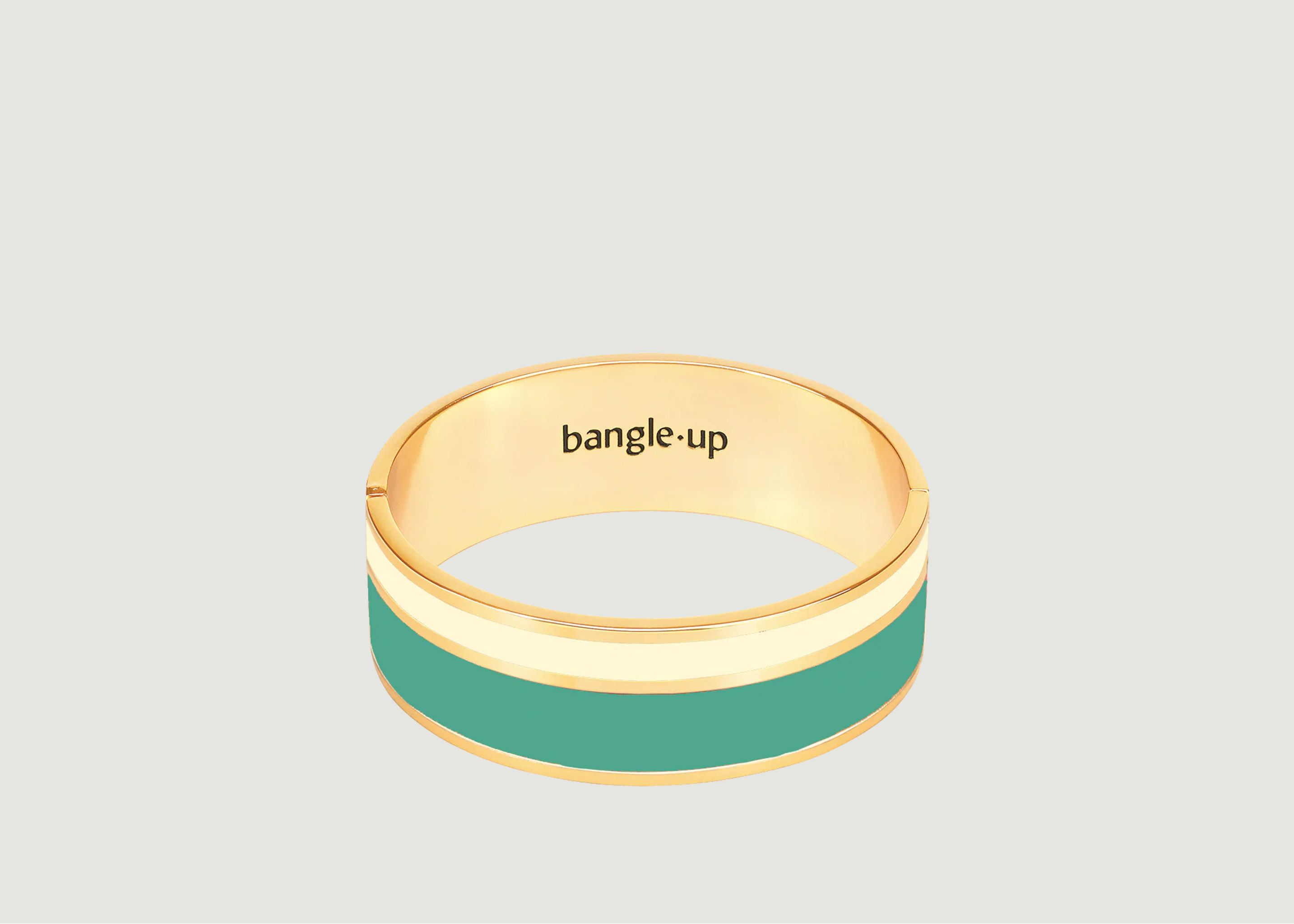 Bracelet large plaqué or Vaporetto - Bangle Up