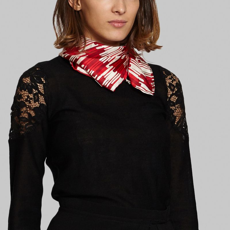 Bloom Square Scarf - Bangle Up