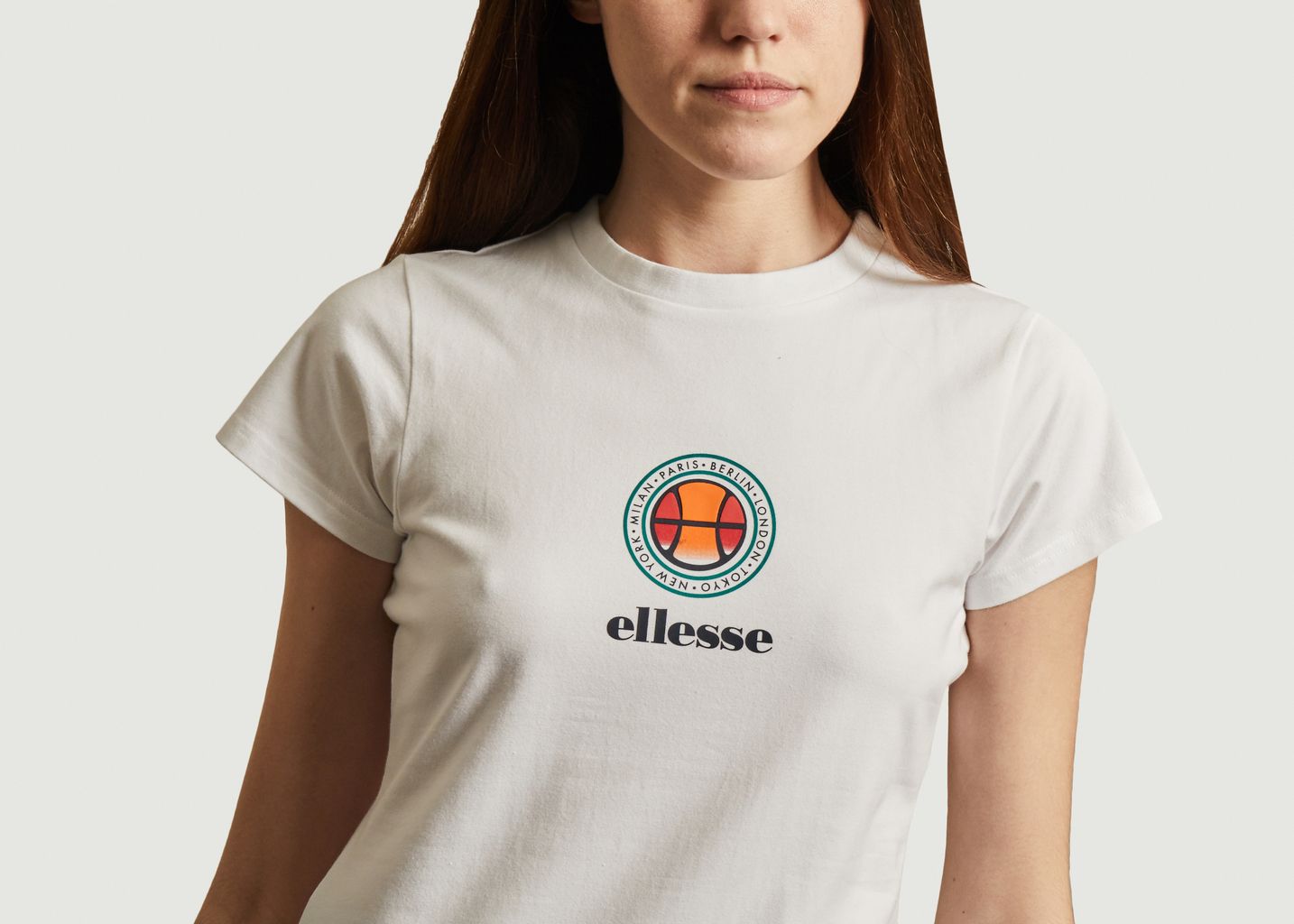 T-shirt Fitté - Ellesse