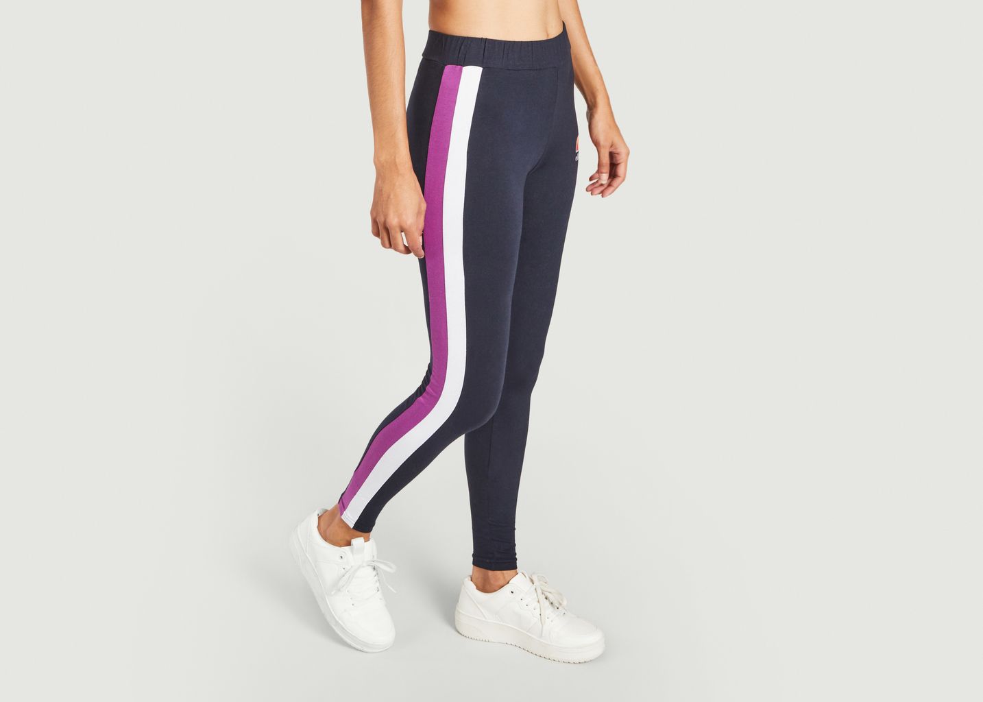 Legging de sport avec bandes contrastées Russa - Ellesse