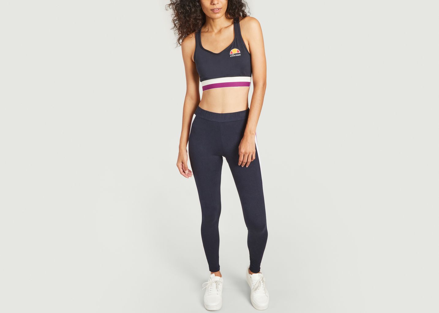 Legging de sport avec bandes contrastées Russa - Ellesse
