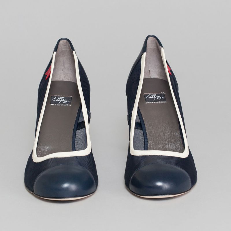 Heeled Shoe Jacine - Ellips