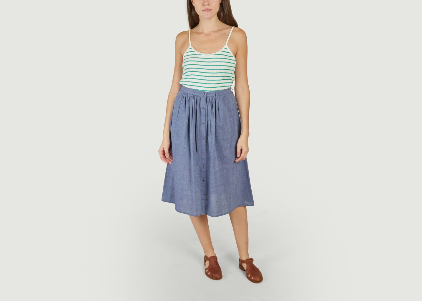 Striped tank top - Emile & Ida