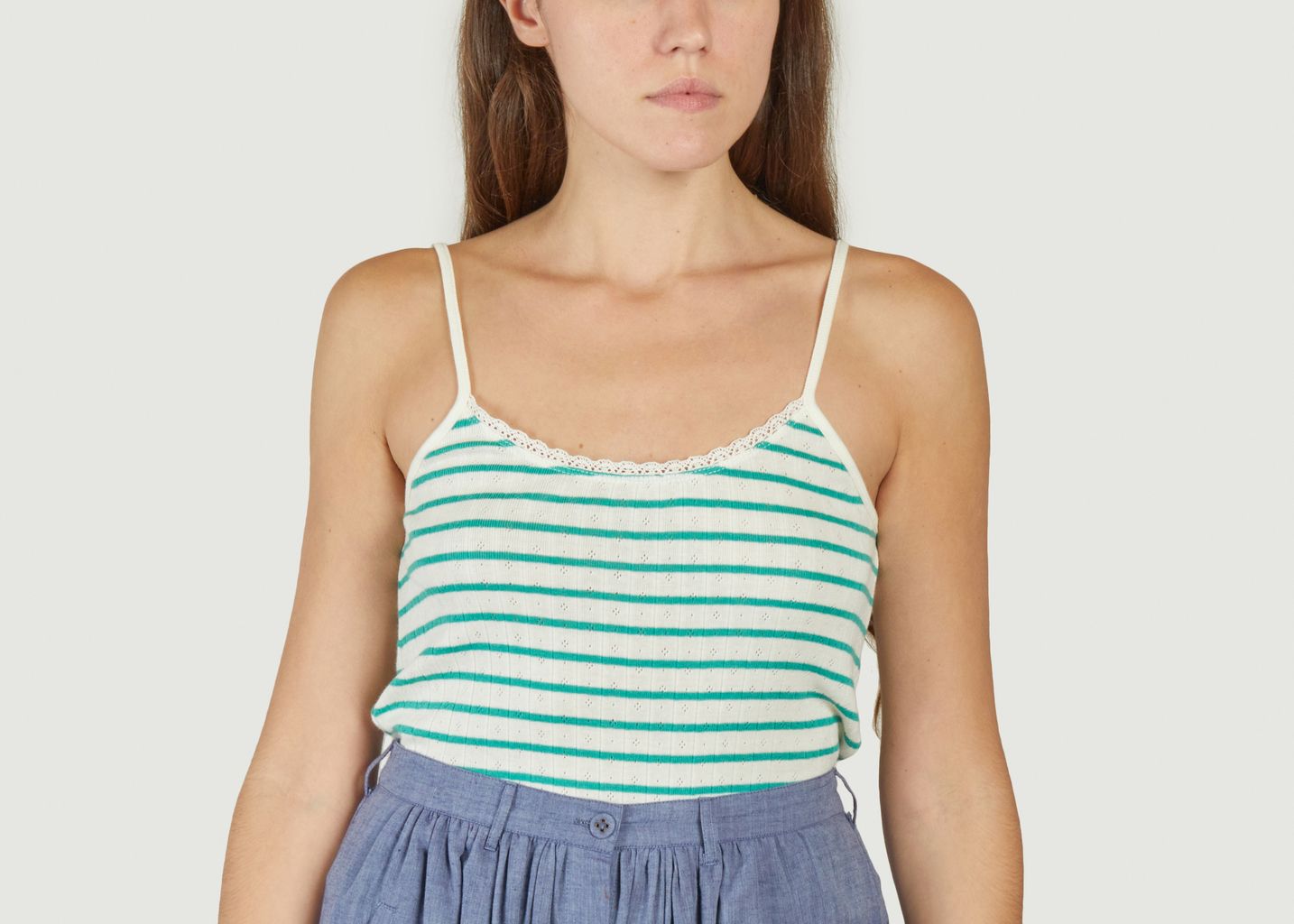 Striped tank top - Emile & Ida