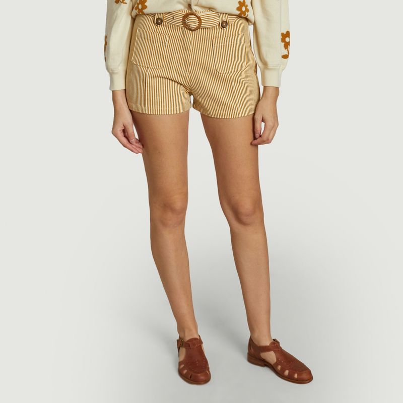 Honey Stripe Shorts - Emile & Ida